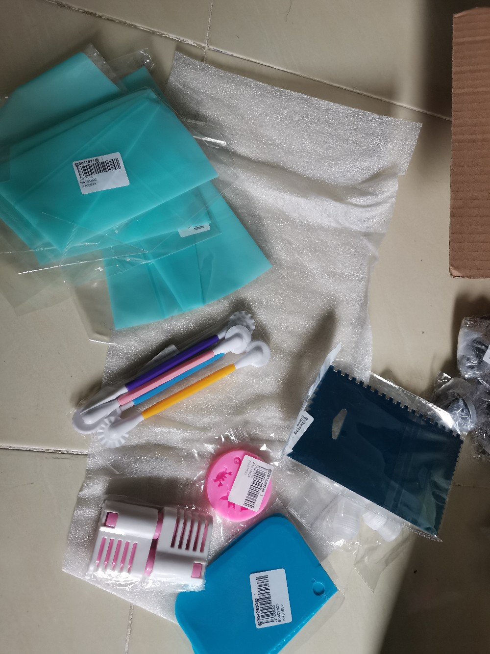 10 Pcs Adaptor Coupler Piping Bag Untuk Dekorasi Kue