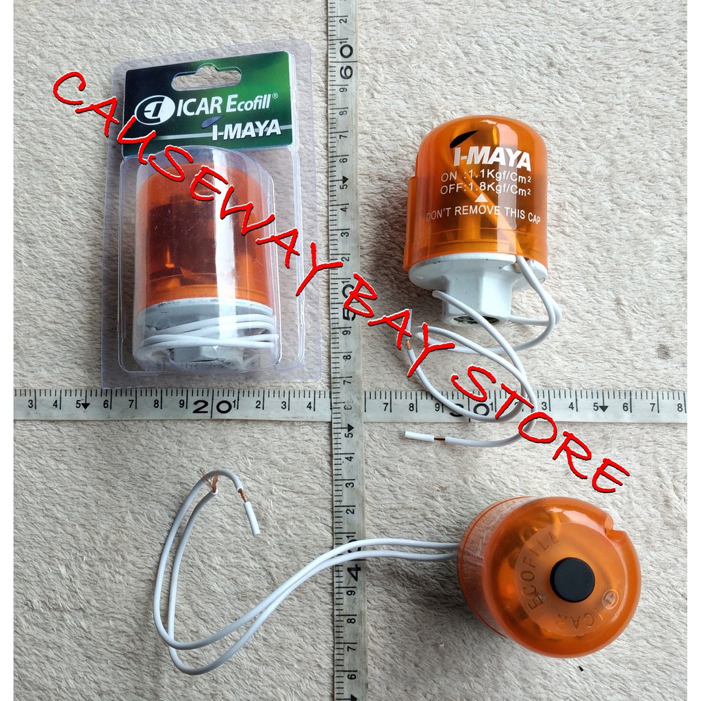OTOMATIS POMPA AIR DRAT BESAR (3/8") ICAR ECOFILL