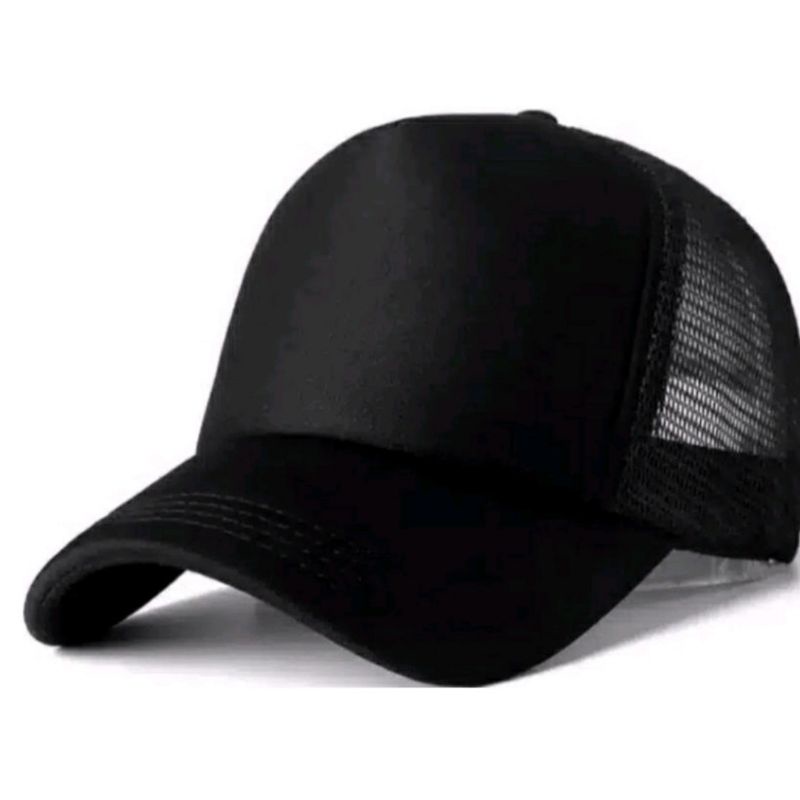 TOPI JALA POLOS DISTRO  / TOPI JARING TRACKER