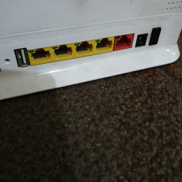 wireless router technicolor TG389ac dual band