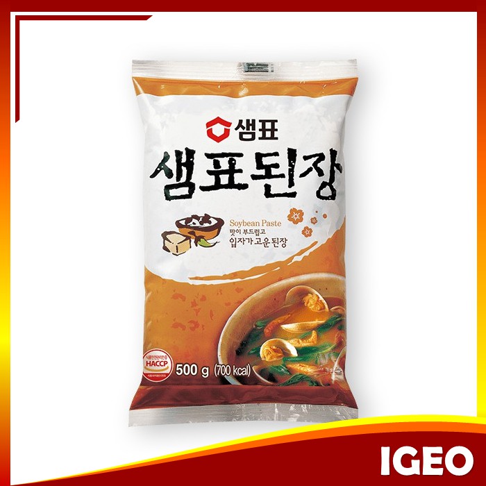 

Denjang Pasta Kedelai Soy Bean Taste Sempio 500gr Original