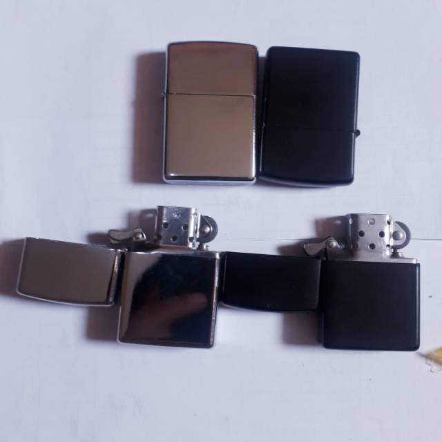 Zippo Polos Murah - Korek Zippo polos