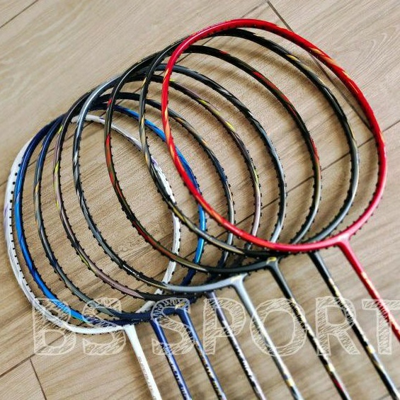 RAKET BADMINTON LINING G FORCE SUPERLITE MAX 9 MAX9 ORIGINAL 100%