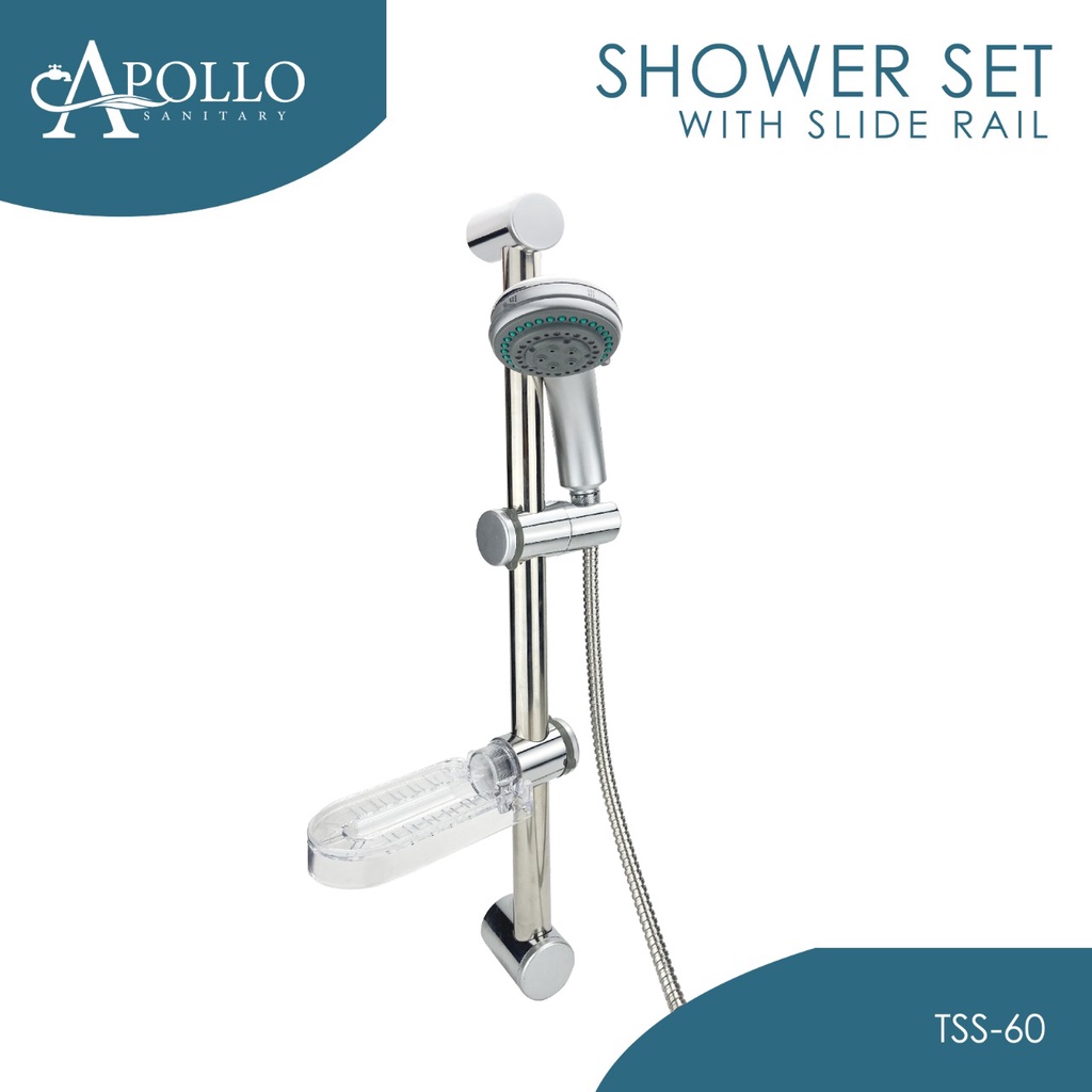 SHOWER SET APOLLO TSS-60 NEW PRODUCT!!