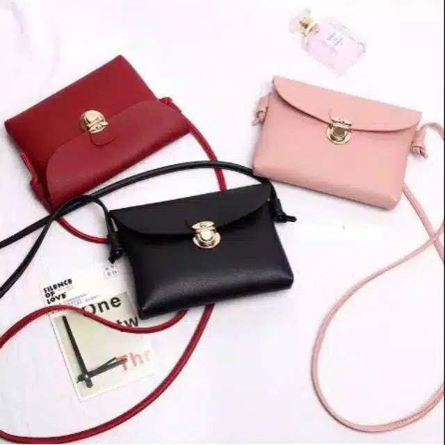 BINASHOP - TAS SELEMPANG FASHION -TAS KUNCI  MURAH HIGH QUALITY  FB33