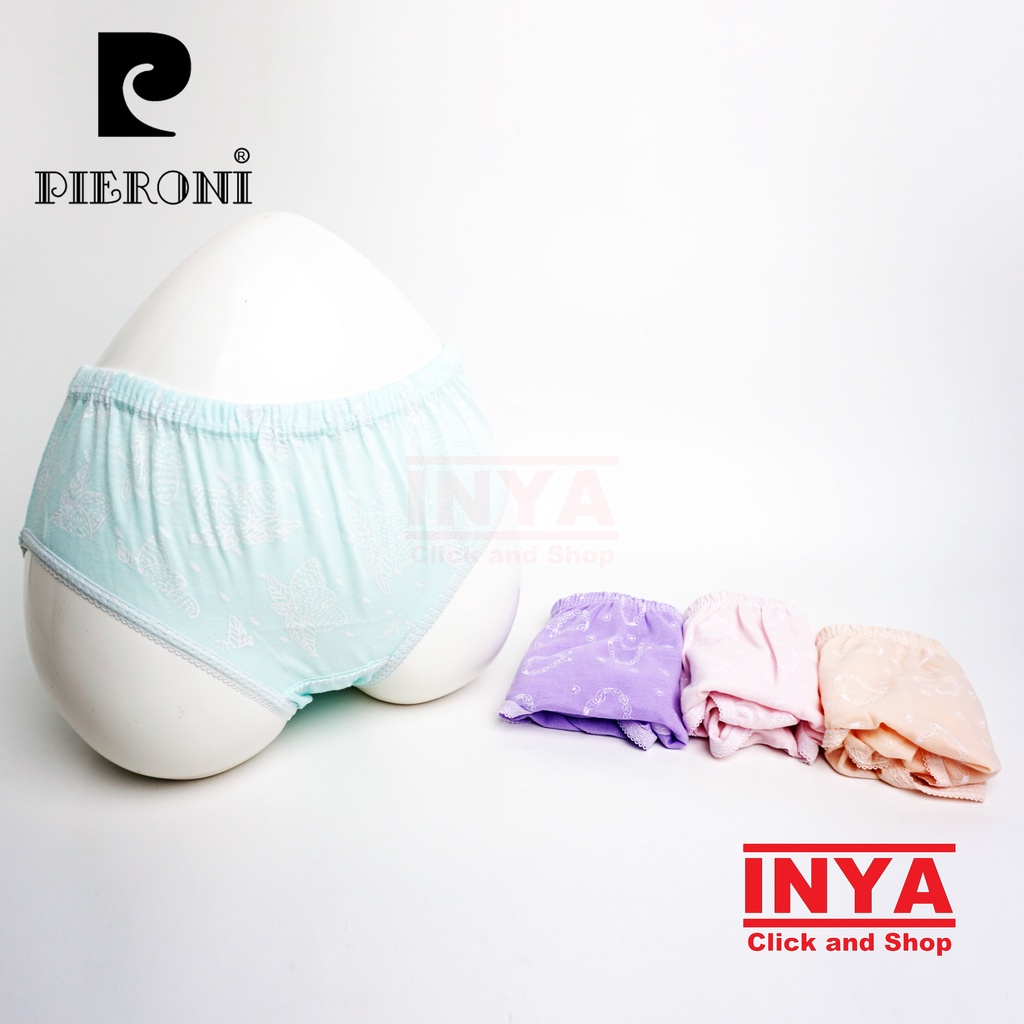 CELANA DALAM WANITA PIERONI SABLON &amp; BORDIR - Woman Underwear Panty