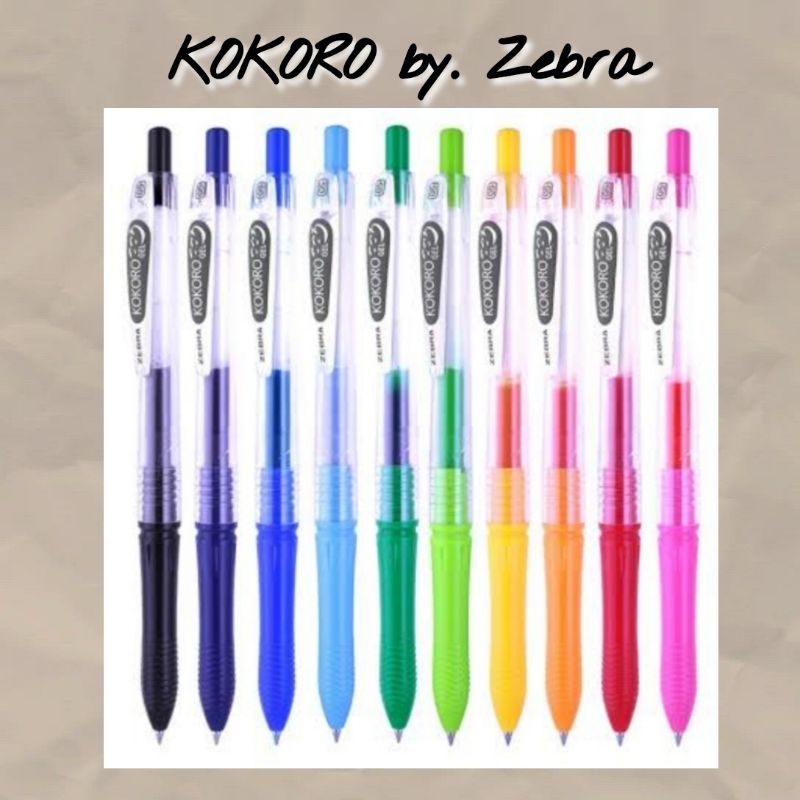 

KOKORO BLUE INK BY. ZEBRA (BOLPOIN KOKORO WARNA BIRU) - MURAH - TIDAK ADA MINIMAL PEMBELIAN - ORIGINAL - CEK DESKRIPSI !