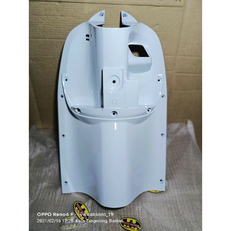 cover dek kontak scoopy fi tahun 2013-2016 putih