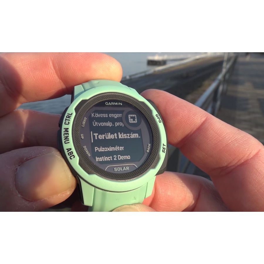 Sport Watch | Smart Watch Garmin Instinct 2S Solar Neo Tropic 40mm solar edition - Garansi 2Th