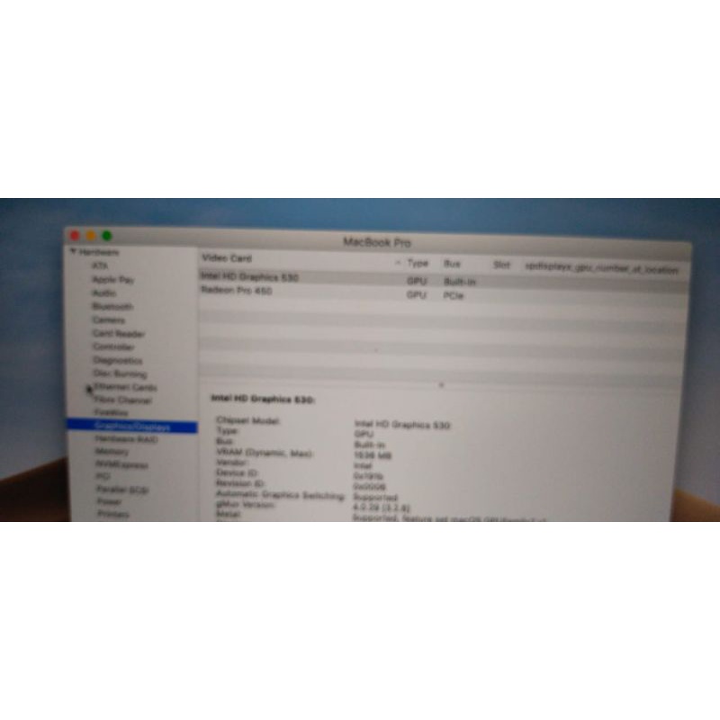 OBRAL..MBP PRO RETINA 15 IN 2016 TOUCHBAR RAM16 SSD256 I7 .DUAL VGA.MULUS