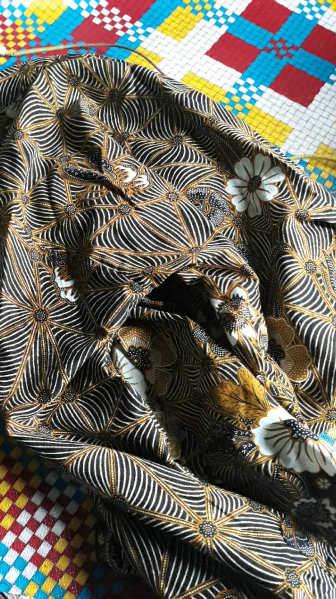 Coupel Batik Dolbi Dolby Dobbi Dobby