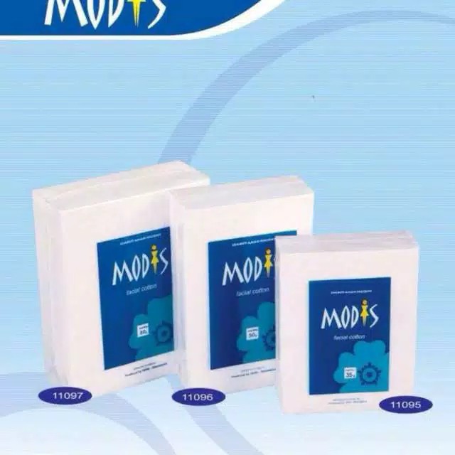 Modis Facial Cotton / Kapas Modis 35g/50g/80g (100% Original)