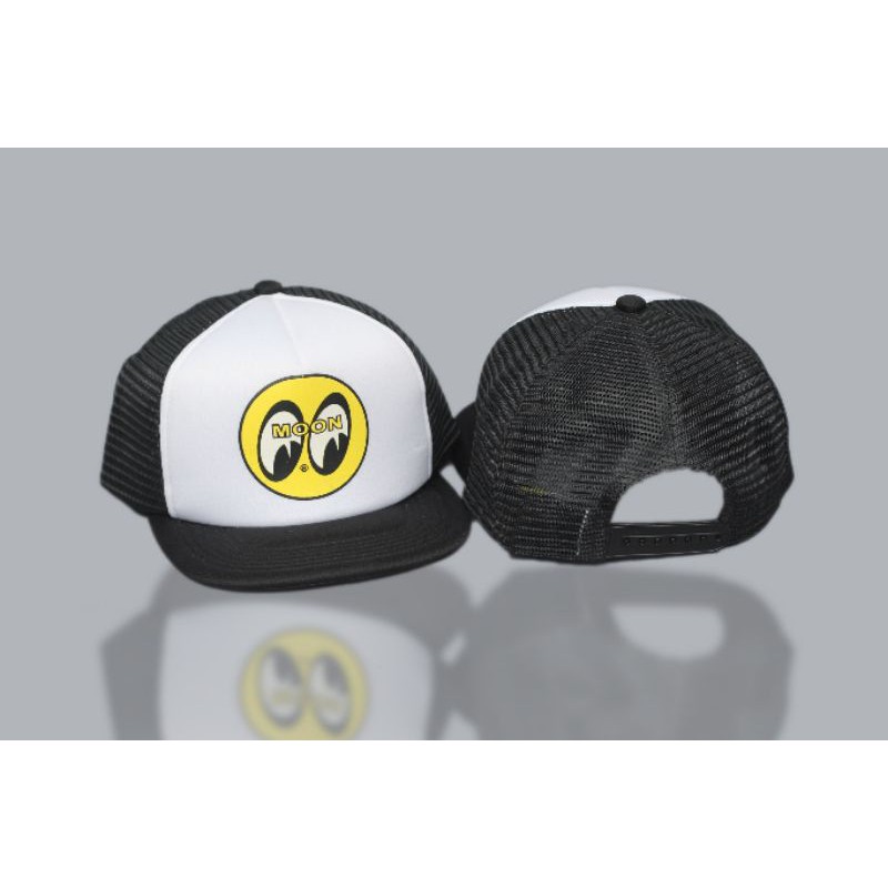 Topi Trucker Mooneyes Sablon Logo Limited