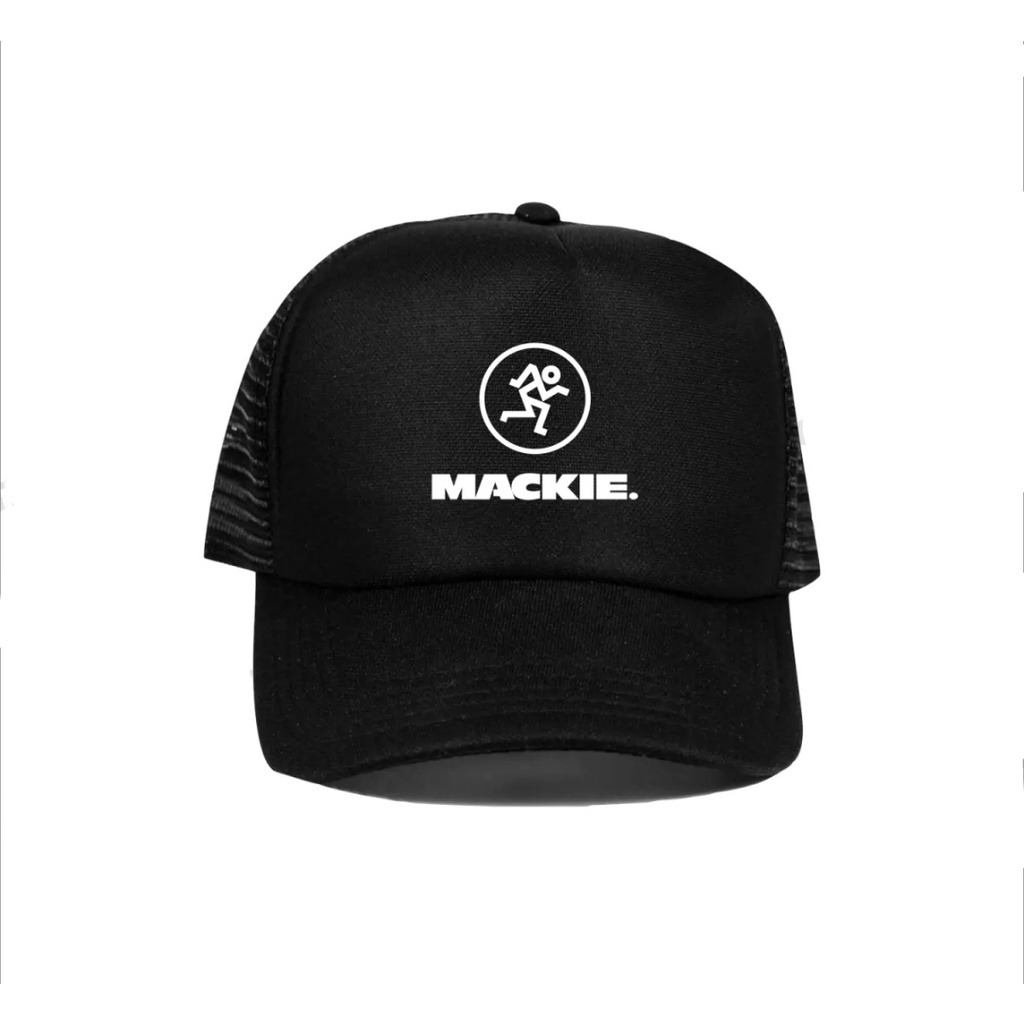 JEBER TOPI TRUCKER SOUNDMAN MACKIE / TOPI AUDIO MACKIE TERLARIS