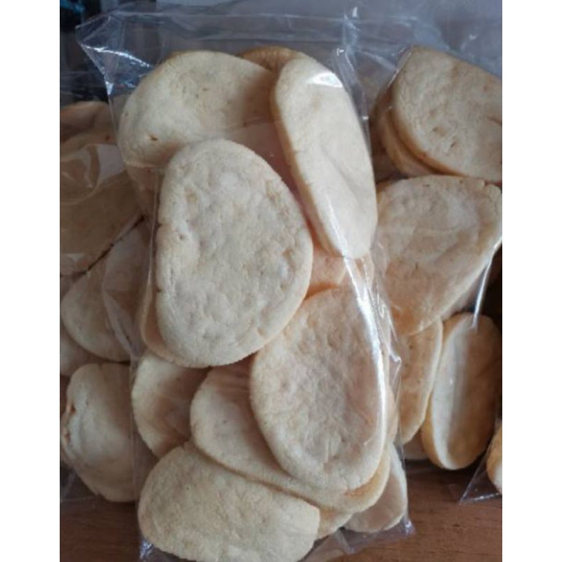 

kerupuk kempelang goreng peser palembang