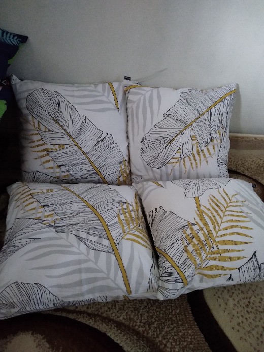 Sarung Bantal Sofa Ukuran 30x50, 40x40, 45x45, 50x50, 60x60, 70x70 - Ktb1092