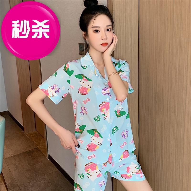 Piyama wanita import fashion wanita baju tidur wanita C07-A2