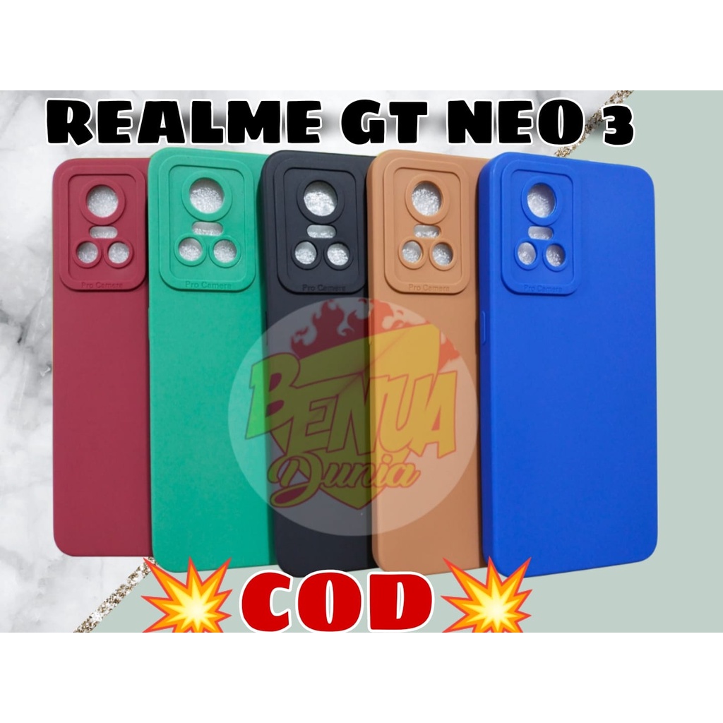 CASE REALME GT NEO 3 // SOFTCASE BABY PRO PC KAMERA REALME GT NEO 3 - BD