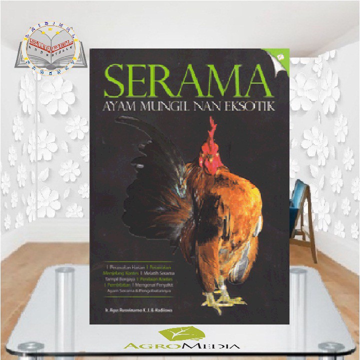 BUKU SERAMA AYAM MUNGIL NAN EKSOTIK_#