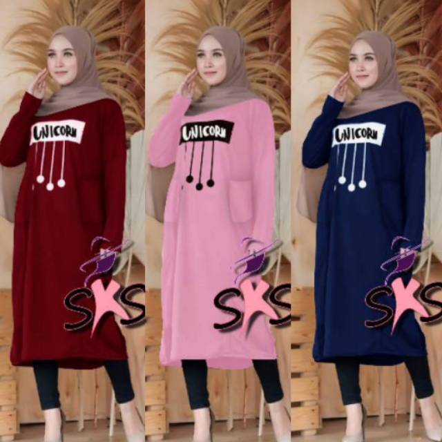 Baju wanita Tunik unicron Sofia SO