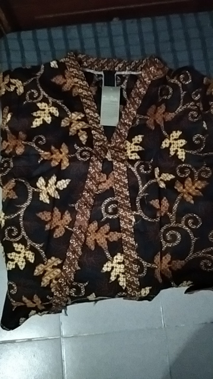Atasan Batik Wanita Blouse Kutubaru Moderl S-m-l-xl-xxl-3l-4l-5l