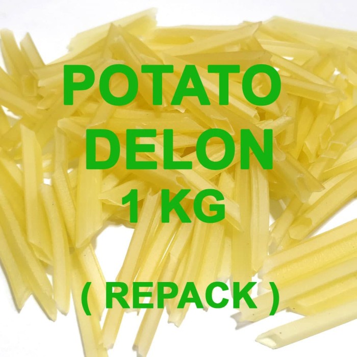 

Q121Sa Stik Kentang Potato Stick Delon 1 Kg D51qs44