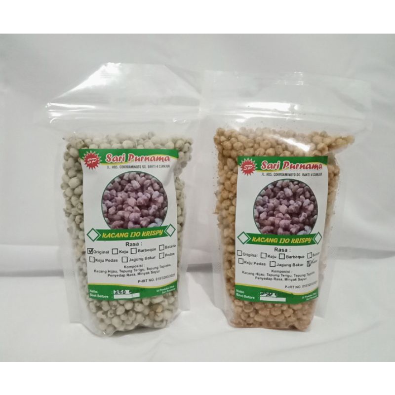 

Kacang hijau krispi