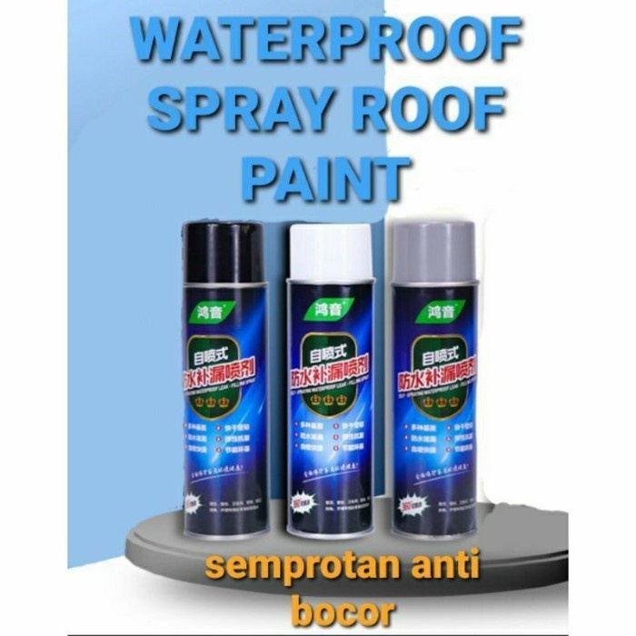 WATERPROOF LEAK SPRAY ANTI BOCOR TAHAN AIR SELF SPRAYING TAMBAL BOCOR / SEMPROTAN SPRAY ANTI BOCOR W