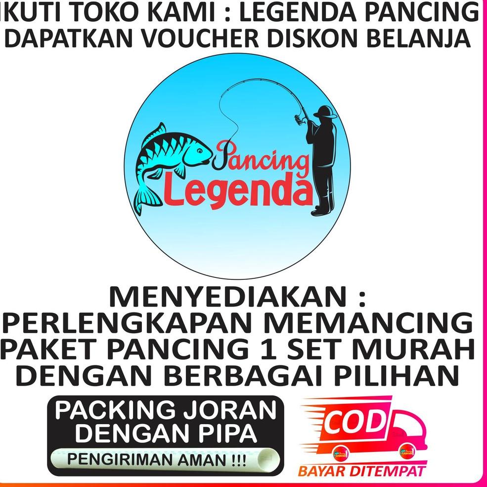 [PRODUK RKLYR] PANCING 1 SET LENGKAP - JORAN SAMBUNG HARROW - PILIHAN PANJANG : 1,2 / 1,3 / 1,5 Mete