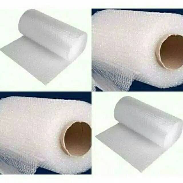 

BUBBLE WRAP UNTUK TAMBAHAN KEAMANAN PACKING.