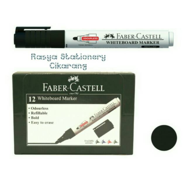 

Faber - Castell Whiteboard Black Ink