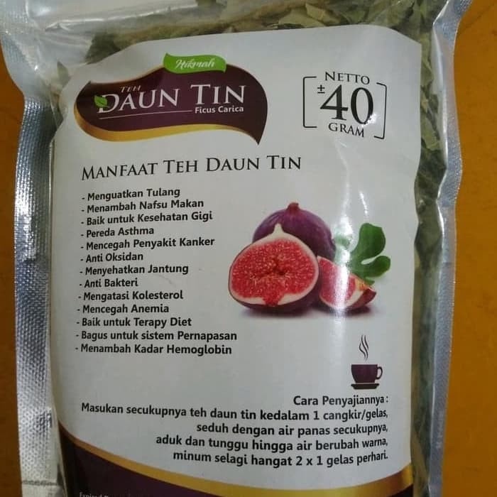 

Teh Seduh Daun Tin Hikmah 40 gram