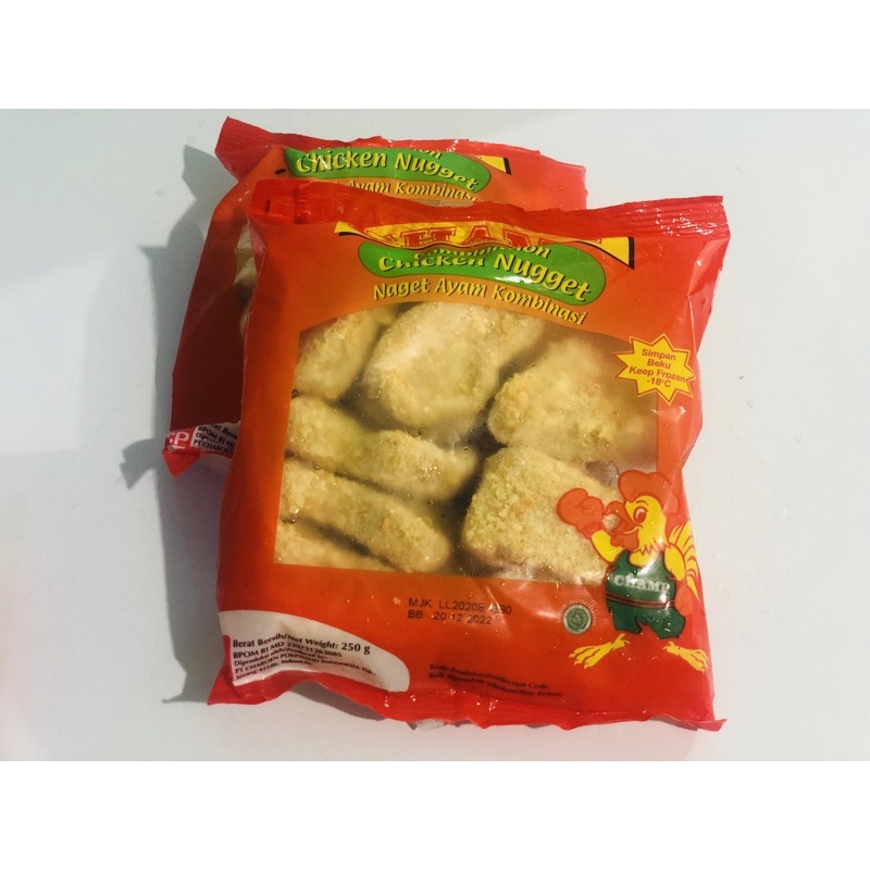 

NUGGET AYAM CHAMP