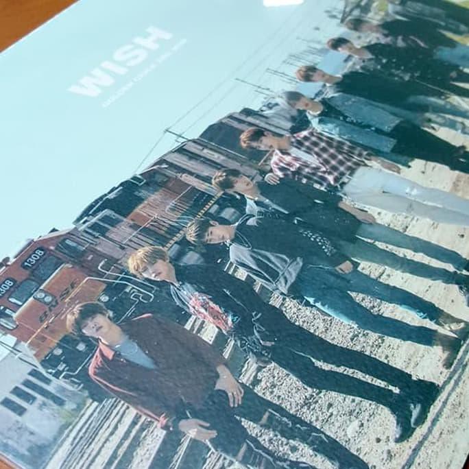 Sale Golden Child - Mini Album Vol.3 Wish A Ver / B Ver + Poster Ori Kpop