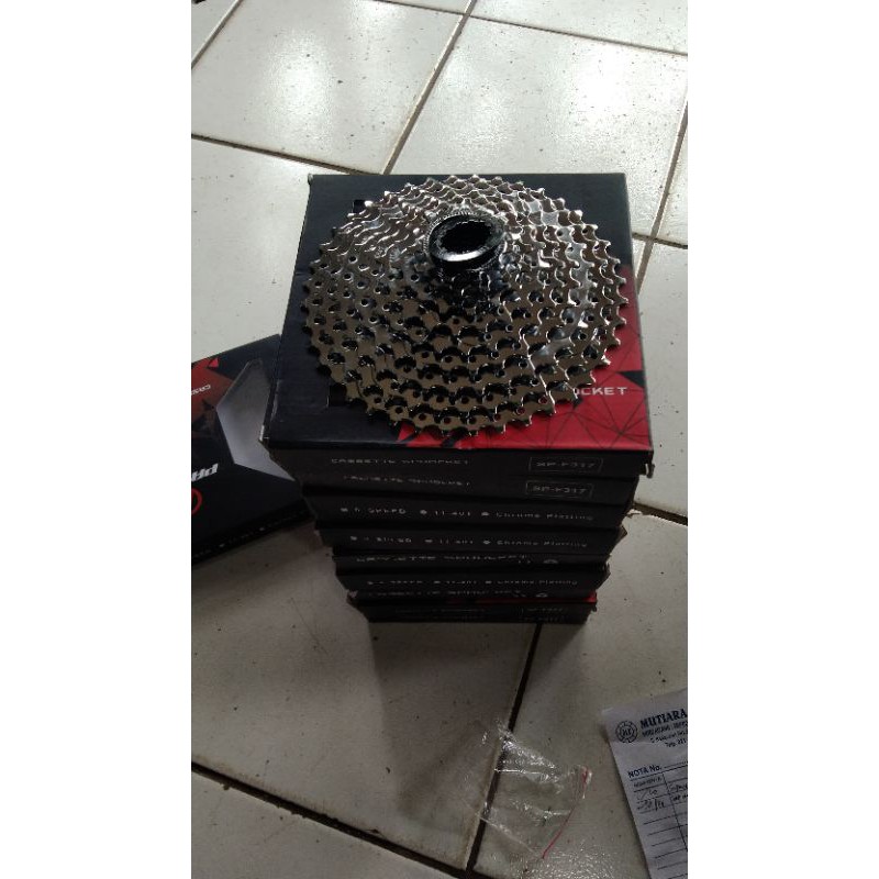 sprocket cassete 9 speed 11-40 t