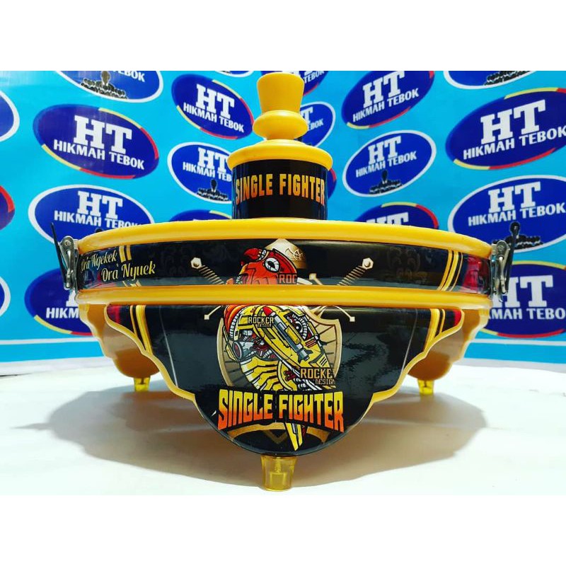 TEBOK LOVEBIRD-KONIN-KOLIBRI MOTIF