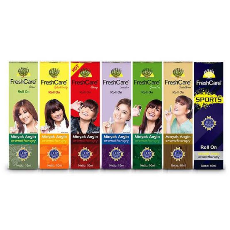 

FRESHCARE ALL VARIAN GLORI HERBAL
