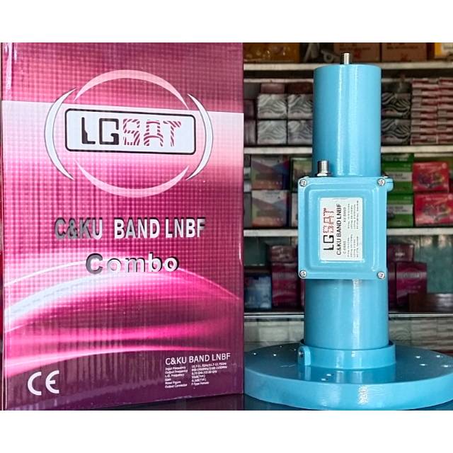LNB COMBO C KU BAND LG SAT