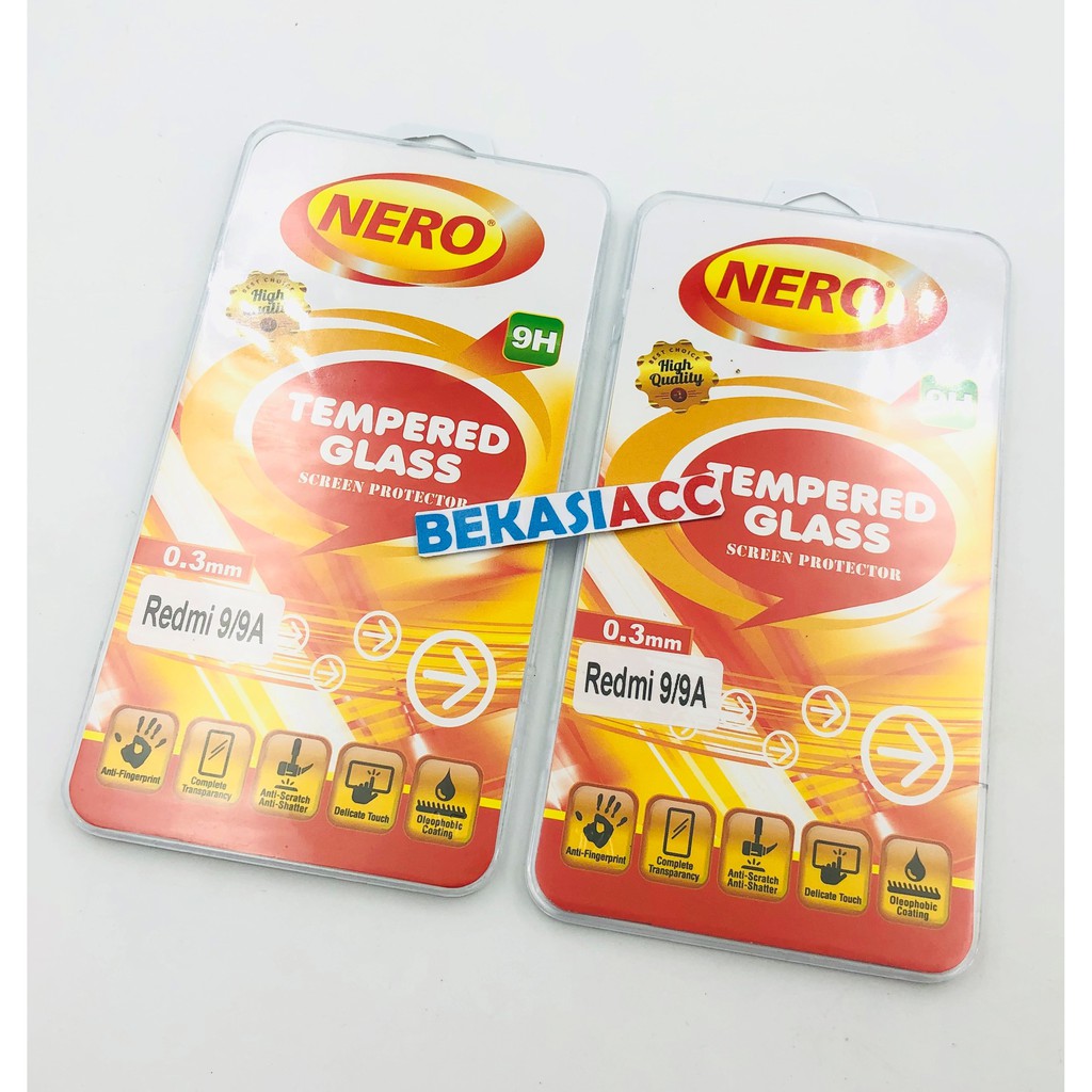 TEMPERED GLASS XIAOMI REDMI 9 / ANTI GORES KACA REDMI 9A