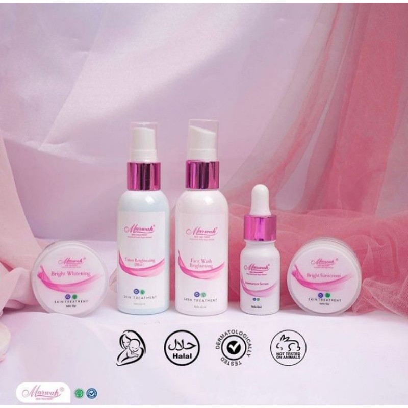 Krim anti flek Marwah diamond aging special