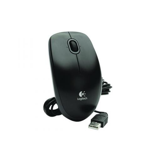 Mouse Logitech Optical B100 / Mouse Kabel Logitech B100