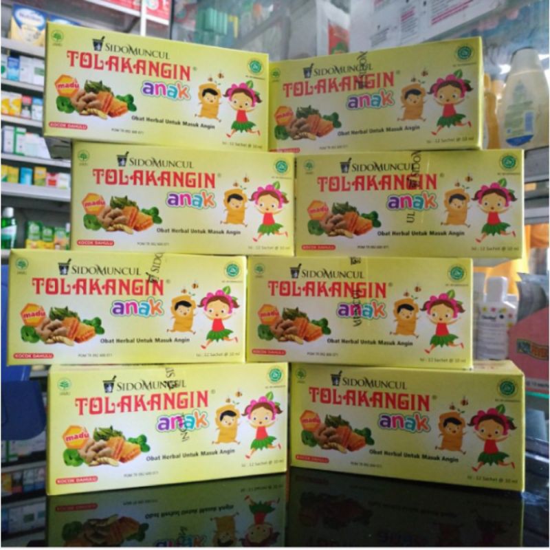 TOLAK ANGIN CAIR ANAK BOX @12 SACHET