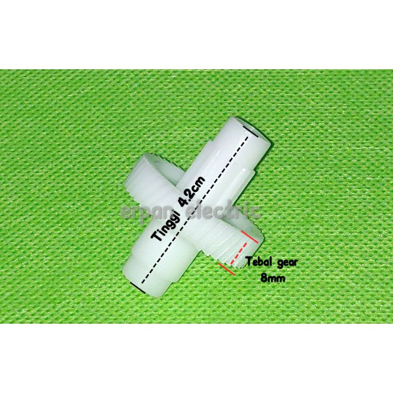 GEAR MIXER UNTUK MIXER PHILIPS TEBAL GEAR 8MM - LAMA