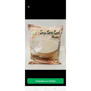 

happy grass soya Bean curd powder bubuk kedelai 800gr