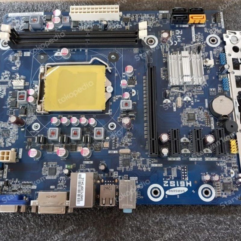 motherboard h61 soket 1155