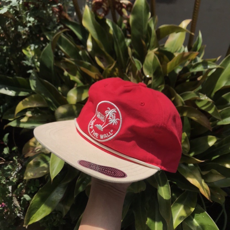 TOPI VANS ORIGINAL SNAPBACK TRUCKER CAP HAT ALL SIZE