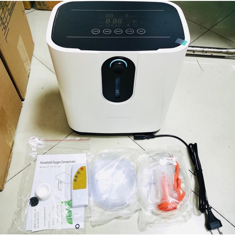 SPEC+ 99Z1 Oxygen Concentrator Rumah Mesin Pembuat Oksigen Home Homecare Potrable