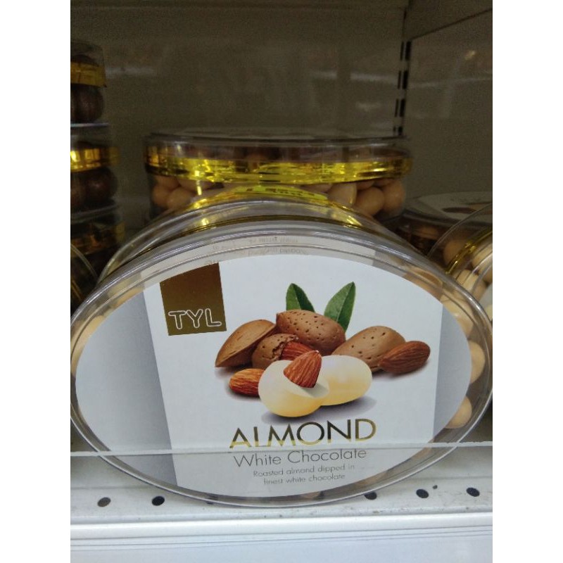Cokelat Almond