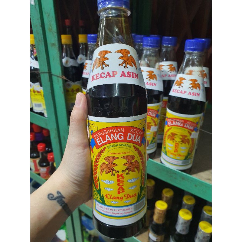 

kecap asin elang dua singkawang 620ml