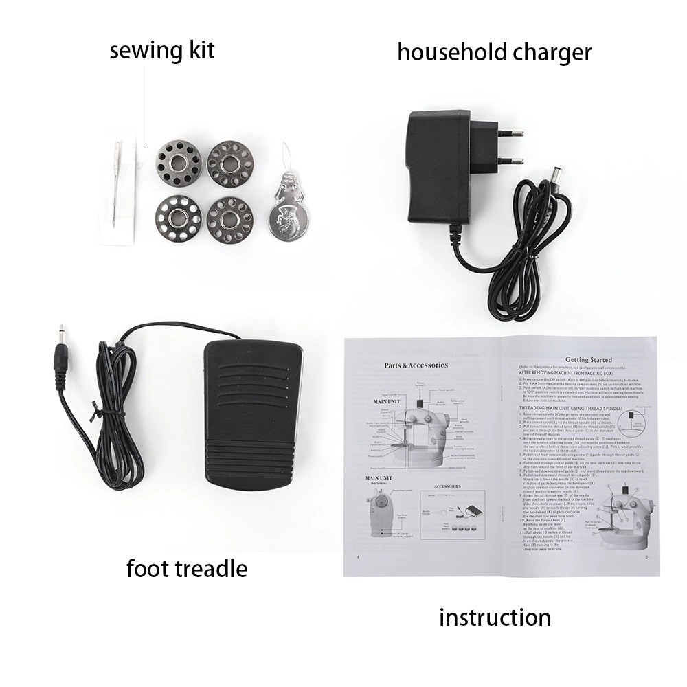 Mesin Jahit Mini Portable / Mesin Jahit Otomatis